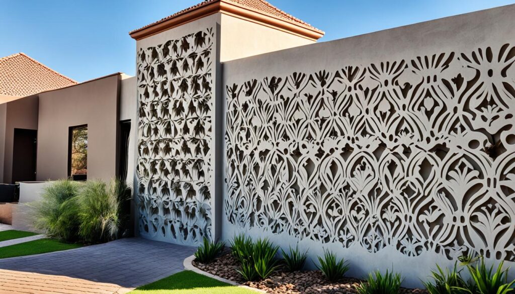 Decorative precast walls Pretoria Decorative precast walls Pretoria